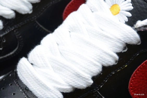 Black Air Red X GD Force1 PEACEMINUSONE AQ3692-002 Nike 1231